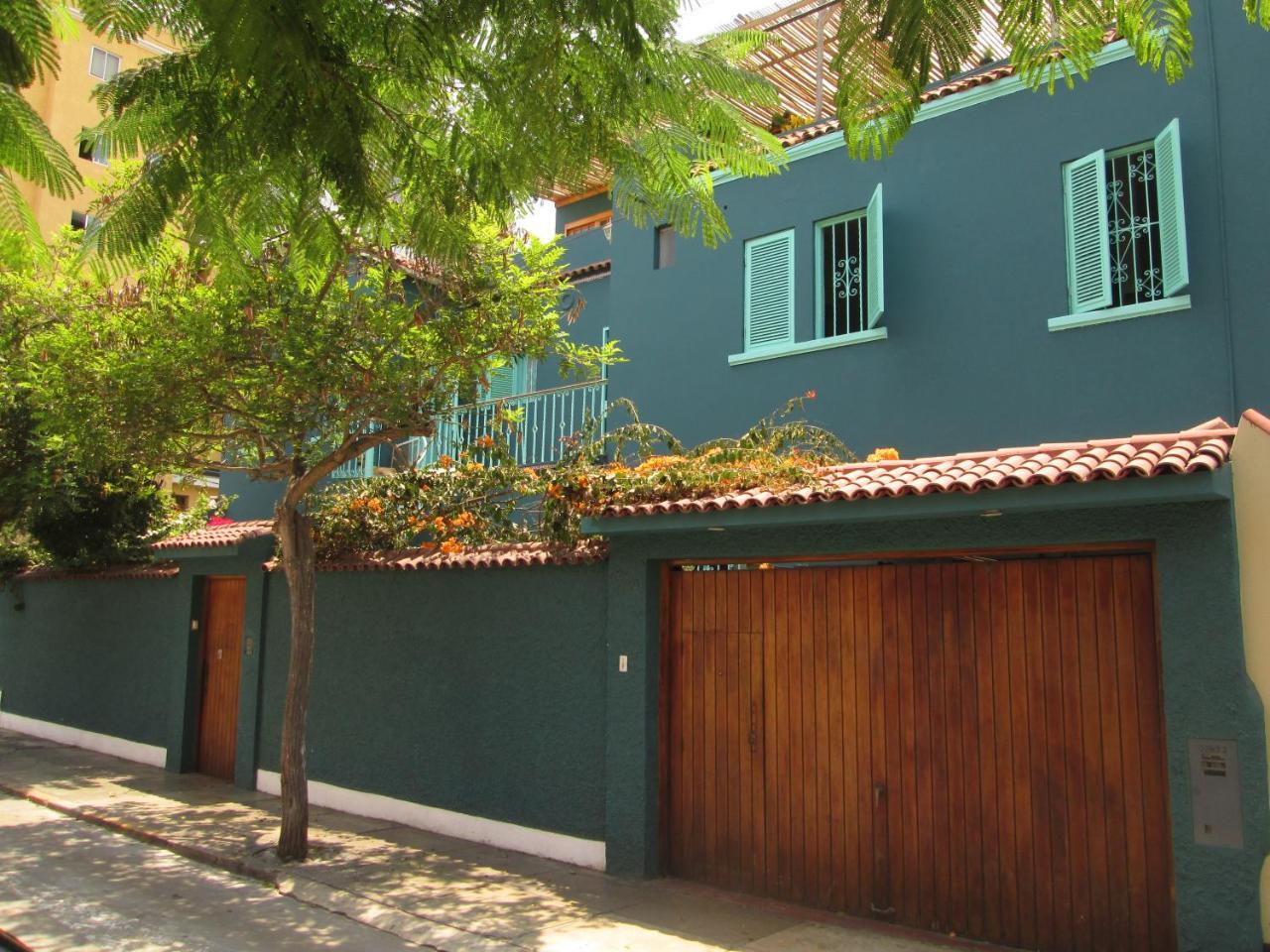 La Casona Azul Acomodação com café da manhã Lima Exterior foto