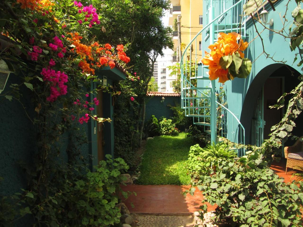 La Casona Azul Acomodação com café da manhã Lima Exterior foto