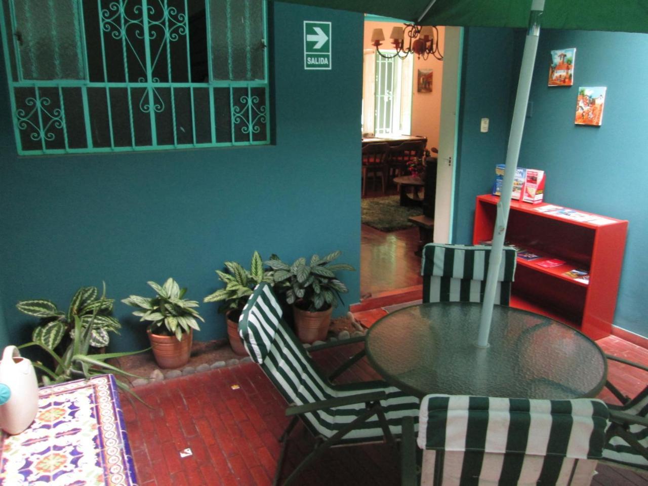 La Casona Azul Acomodação com café da manhã Lima Exterior foto