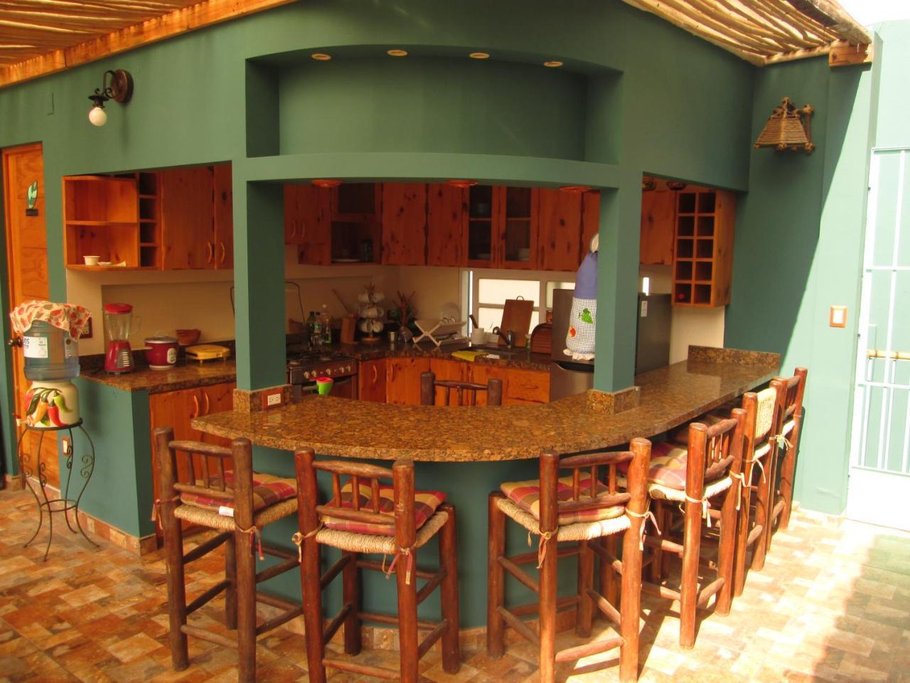 La Casona Azul Acomodação com café da manhã Lima Exterior foto