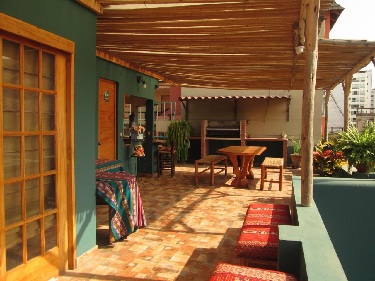 La Casona Azul Acomodação com café da manhã Lima Exterior foto