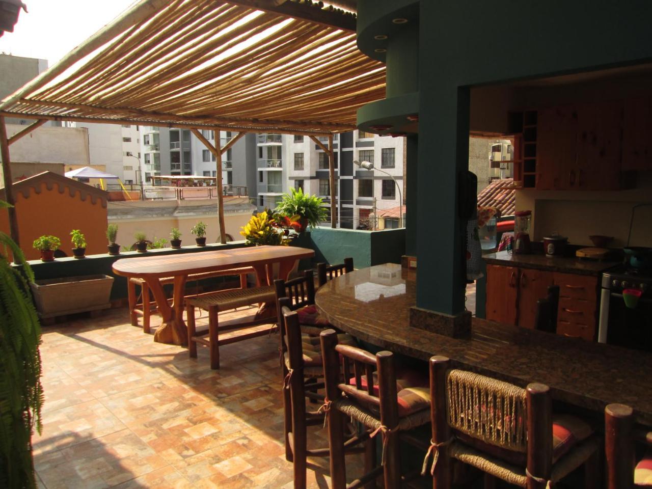 La Casona Azul Acomodação com café da manhã Lima Exterior foto